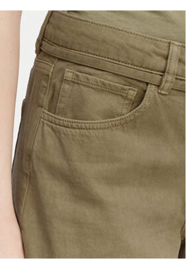 only - ONLY Jeansy Gianna 15372521 Beżowy Straight Leg. Kolor: beżowy
