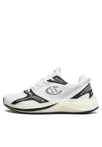 Champion Sneakersy Vibe Low Cut Shoe S22187-CHA-WW001 Biały. Kolor: biały. Materiał: materiał