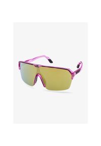 Okulary rowerowe Rudy Project Spinshield Air - crys lilac gloss/multi yellow. Kolor: fioletowy