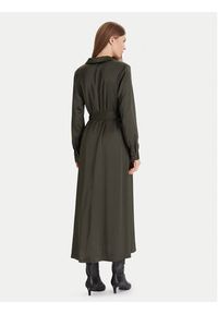 only - ONLY Sukienka koszulowa Mika 15361725 Zielony Regular Fit. Kolor: zielony. Materiał: syntetyk. Typ sukienki: koszulowe #5