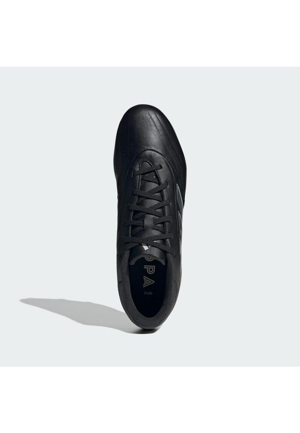 Adidas - Buty Copa Pure II League FG. Kolor: wielokolorowy, czarny, szary. Materiał: materiał, skóra