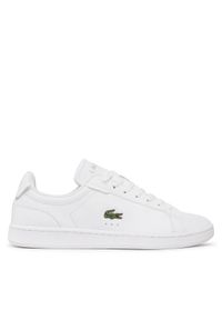 Lacoste Sneakersy Carnaby Pro Bl23 1 Sma 745SMA011021G Biały. Kolor: biały #1