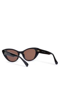 Max Mara Okulary przeciwsłoneczne MM0039 Czarny. Kolor: czarny