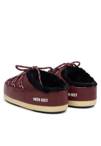 Moon Boot Klapki Mb Evx Mule Nylon 80D1470110 Bordowy. Kolor: czerwony. Materiał: skóra #6