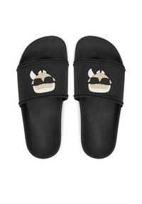 Karl Lagerfeld - KARL LAGERFELD Klapki Kondo 2.0 KL80905A Czarny. Kolor: czarny #6