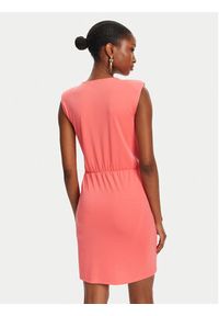 Patrizia Pepe Sukienka koktajlowa 2A2918/J280-R854 Koralowy Regular Fit. Kolor: pomarańczowy. Materiał: syntetyk. Styl: wizytowy #5