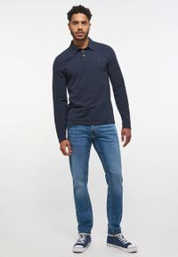 Mustang - MUSTANG OREGON TAPERED MĘSKIE SPODNIE JEANSOWE JEANSY DENIM BLUE 1013435 5000 582