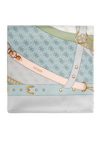 Guess Chusta AW5343 POL03 Zielony. Kolor: zielony. Materiał: poliester, materiał #3