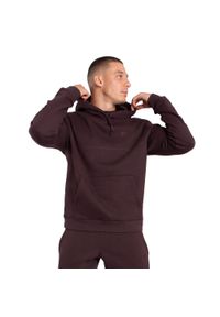 VENUM - Bluza męska Venum Silent Power Hoodie. Kolor: brązowy