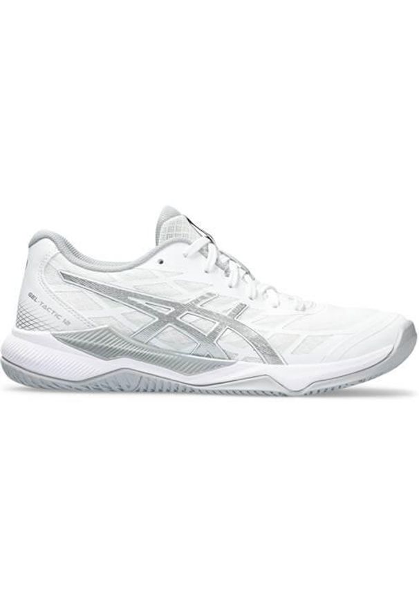 Buty treningowe damskie Asics Gel-tactic 12. Zapięcie: sznurówki. Kolor: wielokolorowy. Materiał: syntetyk, tkanina, materiał. Szerokość cholewki: normalna
