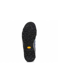 Buty trekkingowe męskie Salewa MS Alp Trainer 2 Mid Gtx. Wysokość cholewki: za kostkę. Zapięcie: sznurówki. Kolor: niebieski. Materiał: zamsz, materiał, skóra, syntetyk. Szerokość cholewki: normalna