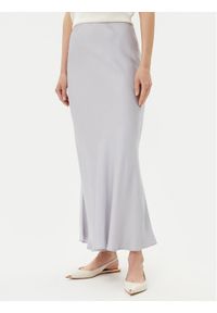 ViCOLO Spódnica maxi Gonna TD0472 Niebieski Slim Fit. Kolor: niebieski. Materiał: wiskoza