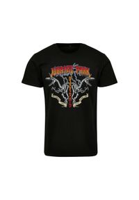 Koszulka Urban Classics Jurassic Park Rock. Kolor: czarny #1