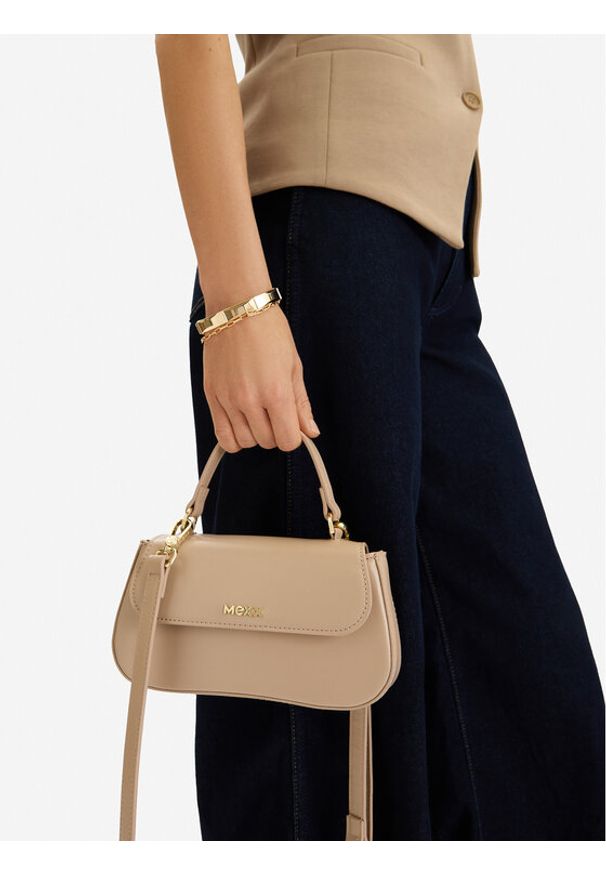 MEXX Torebka CEO-MEXX-K-001-09 Beżowy. Kolor: beżowy