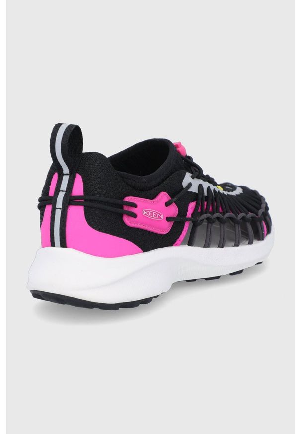 keen - Keen - Buty B.E.A.R.. Nosek buta: okrągły. Zapięcie: sznurówki. Kolor: czarny. Materiał: guma