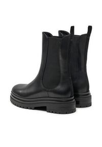 Weekend Max Mara Sztyblety Livrea 24257960346 Czarny. Kolor: czarny. Materiał: skóra #4