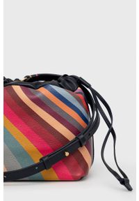 Paul Smith torebka skórzana. Materiał: skórzane. Rodzaj torebki: na ramię #4