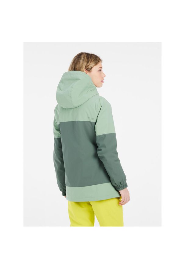 Damska kurtka narciarska Protest Ditsy. Kolor: zielony. Sezon: zima. Sport: narciarstwo