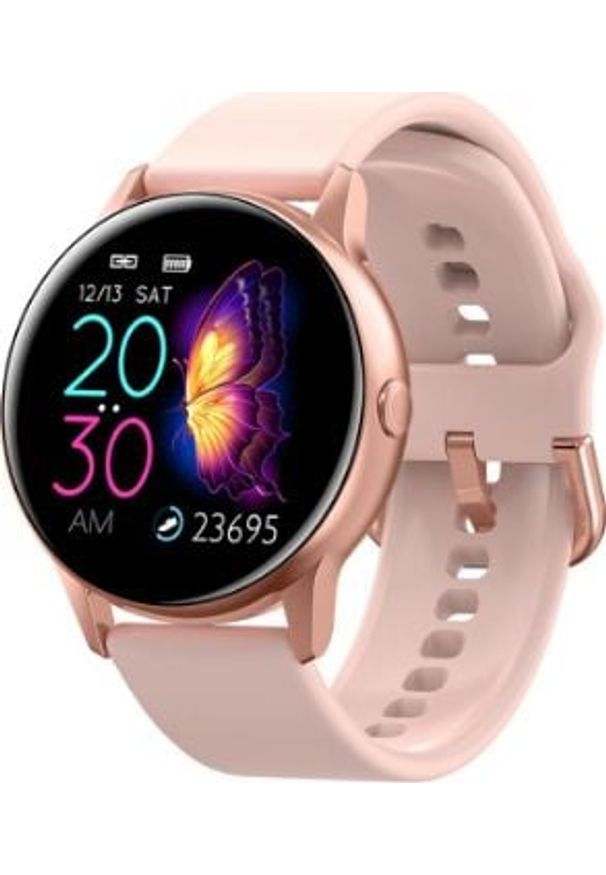 Smartwatch Smart And You DT88 Różowy (DT88). Rodzaj zegarka: smartwatch. Kolor: różowy