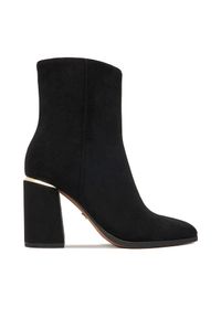 Botki Nine West. Kolor: czarny