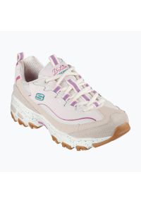 skechers - Buty damskie SKECHERS D'Lites Bold Views. Kolor: beżowy
