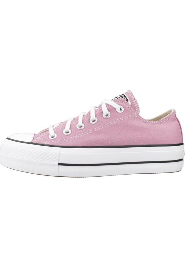 Converse - Buty CONVERSE CHUCK TAYLOR ALL STAR LIFT Rose. Kolor: różowy. Materiał: tkanina