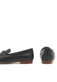 Gino Rossi - GINO ROSSI Loafersy AMBER-23453PE Czarny. Kolor: czarny. Materiał: skóra #6