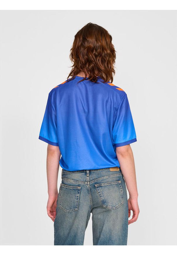 Koszulka domowa Hummel Orange County 2025/26. Kolor: biały. Sport: koszykówka