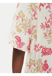Fransa Sukienka letnia 20615458 Écru Regular Fit. Materiał: wiskoza. Sezon: lato #5