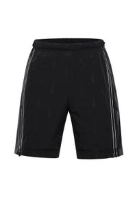 ALPINE PRO - Spodnie trekkingowe damskie Alpine Pro LPAB665990. Kolor: czarny. Długość: krótkie. Sport: turystyka piesza #1