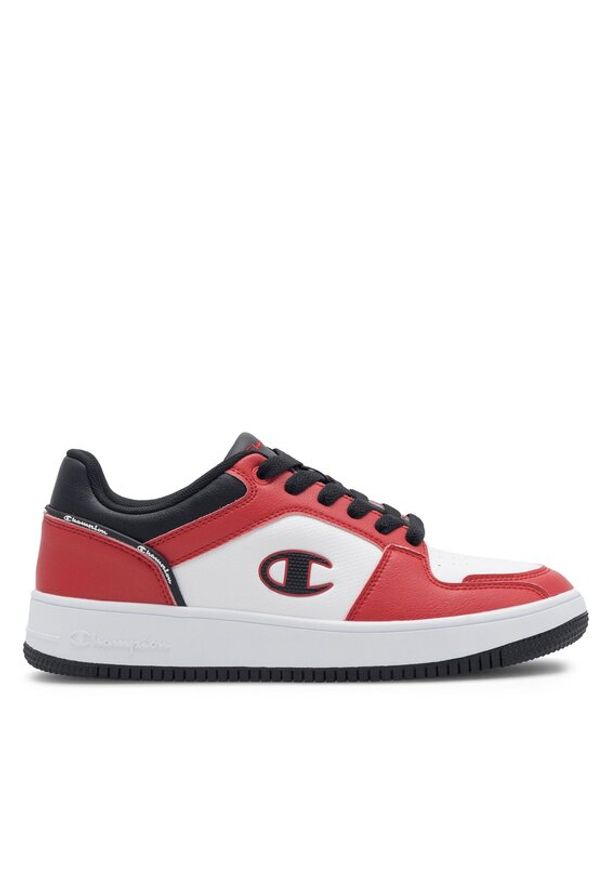 Champion Sneakersy REBOUND LOW 2.0 S21906-RS001 Czerwony. Kolor: czerwony. Materiał: syntetyk