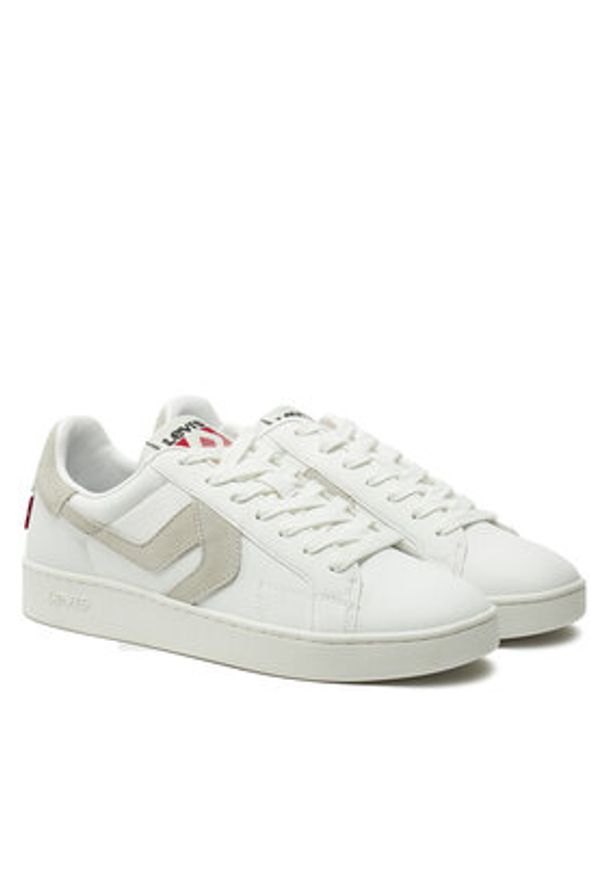Levi's® Sneakersy 235658-846-51 Biały. Kolor: biały. Materiał: skóra
