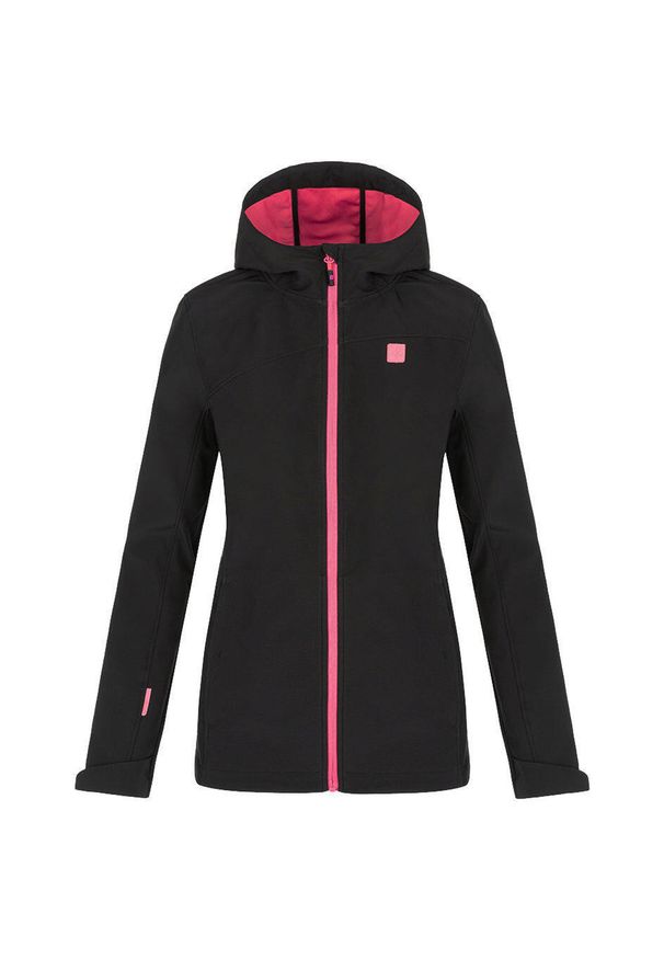 ZSPORT - Kurtka Softshell Damska Loap Lamka M - Wiatroszczelna i Oddychająca. Kolor: fioletowy. Materiał: softshell. Sezon: wiosna, jesień. Sport: turystyka piesza