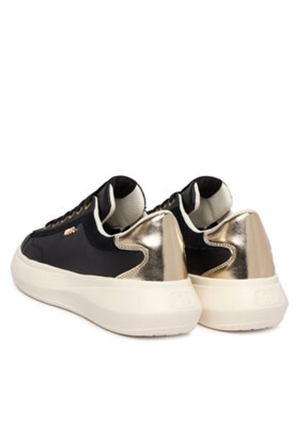 Liu Jo Sneakersy Casper BA6069 P0304 Czarny. Kolor: czarny. Materiał: skóra