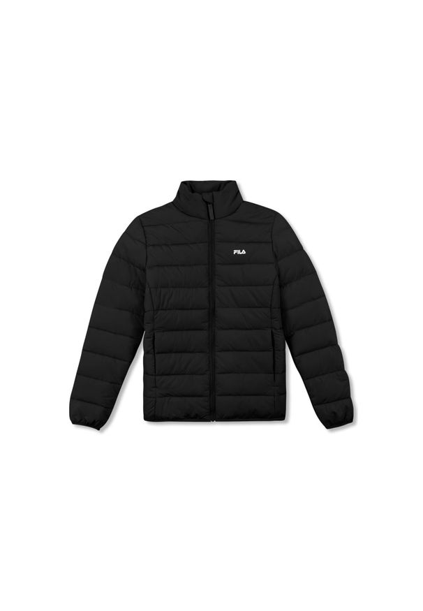 Damska kurtka puchowa Fila Revello. Kolor: czarny. Materiał: puch