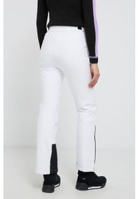 CMP - Spodnie. Kolor: biały. Materiał: tkanina, syntetyk, materiał, włókno #4
