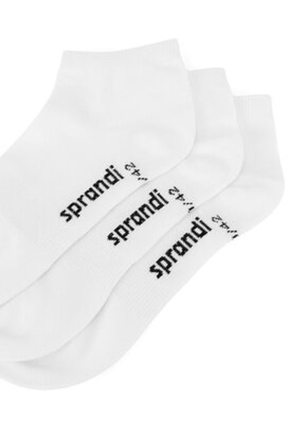 Sprandi Skarpety krótkie 0MB-003-SS24 (3-pack) Biały. Kolor: biały. Materiał: bawełna