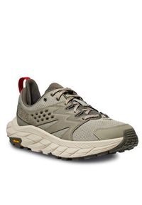 HOKA - Hoka Trekkingi Anacapa Breeze Low 1127920 Beżowy. Kolor: beżowy. Materiał: mesh, materiał. Sport: turystyka piesza