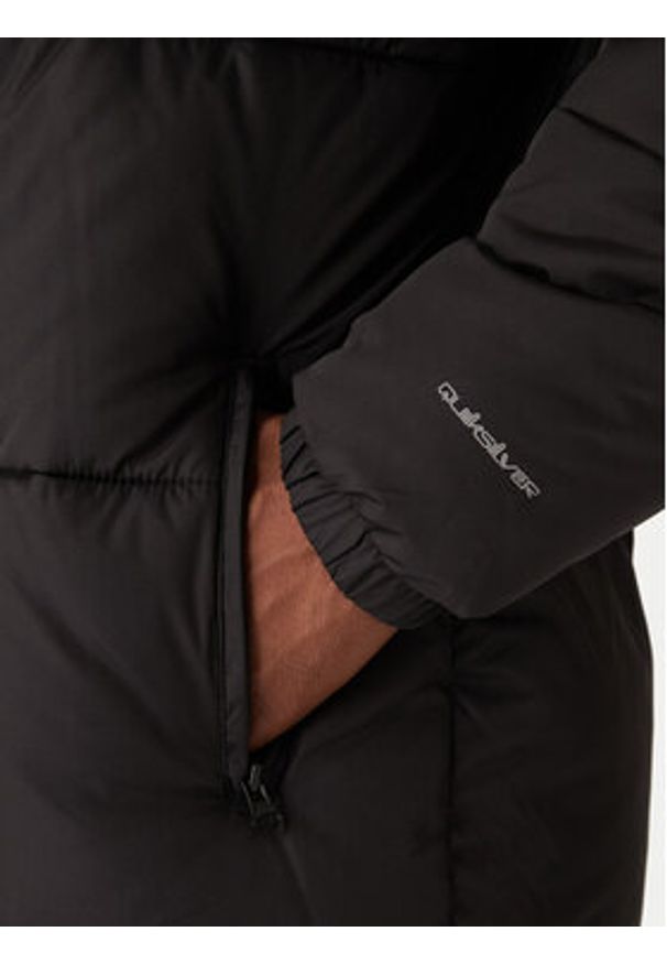 Quiksilver Kurtka zimowa Cold Days EQYJK04173 Czarny Regular Fit. Kolor: czarny. Materiał: syntetyk. Sezon: zima