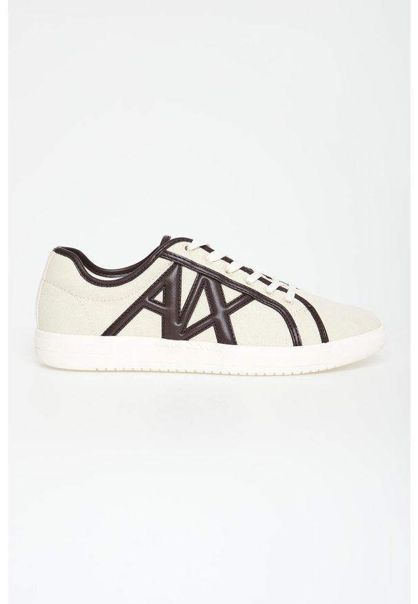 Armani Exchange - Trampki damskie ARMANI EXCHANGE