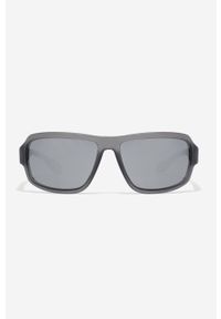 Hawkers Okulary przeciwsłoneczne kolor szary. Kształt: prostokątne. Kolor: szary #3