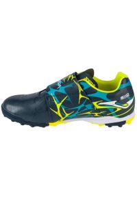 Joma - Buty piłkarskie turfy chłopięce, Super Copa Jr 25 SCJS TF. Kolor: niebieski. Materiał: syntetyk. Sport: piłka nożna #2