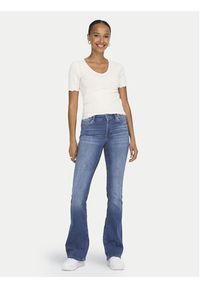 only - ONLY Jeansy Blush 15223514 Niebieski Flared Fit. Kolor: niebieski #6