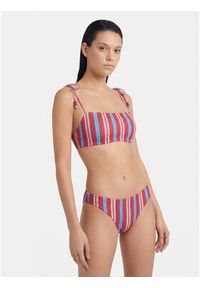 Seafolly Dół od bikini Positano 40473-280 Różowy. Kolor: różowy. Materiał: syntetyk #3