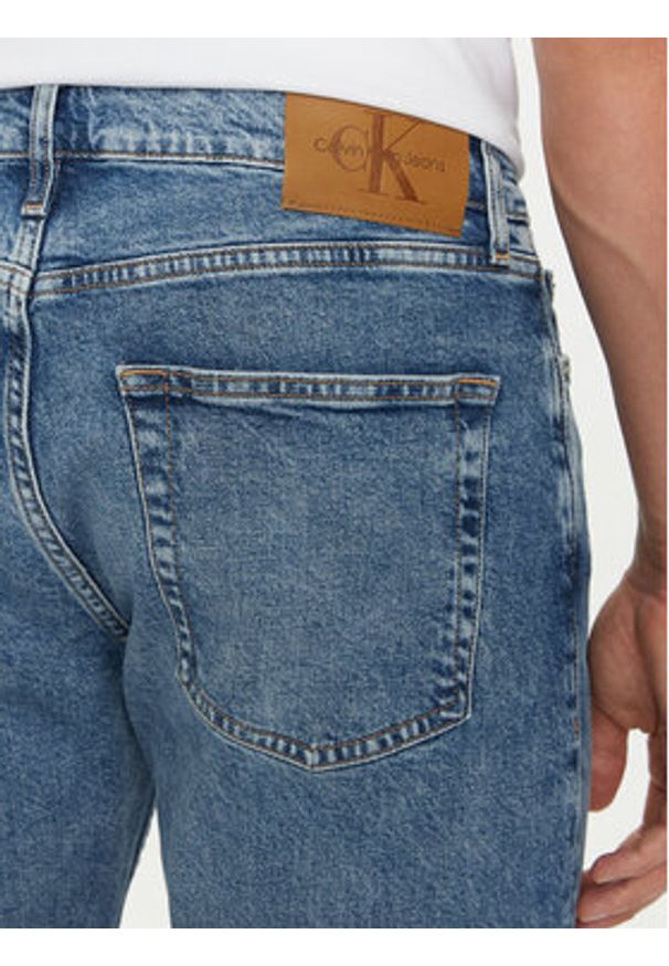 Calvin Klein Jeans Jeansy J30J326882 Niebieski Straight Fit. Kolor: niebieski