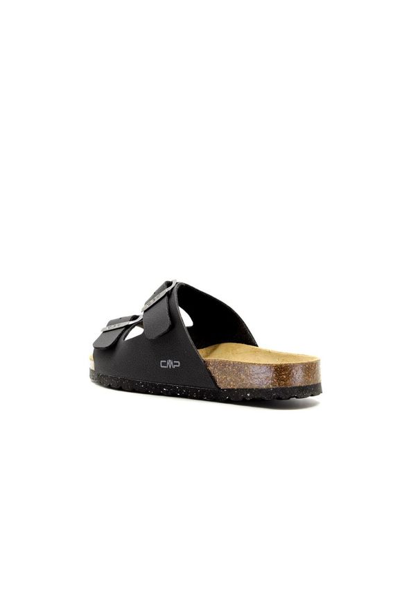 Buty klapki męskie CMP Eco Thalitha lekkie wygodne. Kolor: czarny. Sport: turystyka piesza