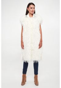 Liu Jo - Kamizelka futrzana damska LIU JO. Materiał: futro #3