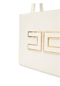Elisabetta Franchi Torebka BS-33A-56E2-V380 Biały. Kolor: biały. Materiał: skórzane #5