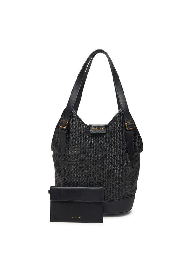 Torebka Marciano Guess. Kolor: czarny