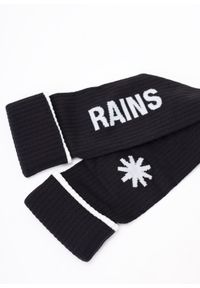 Skarpety Unisex Rains Logo Socks 2-pack. Kolor: czarny. Materiał: elastan, poliamid #3